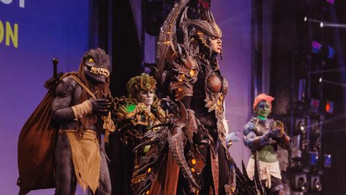 Blizzcon Cosplayers