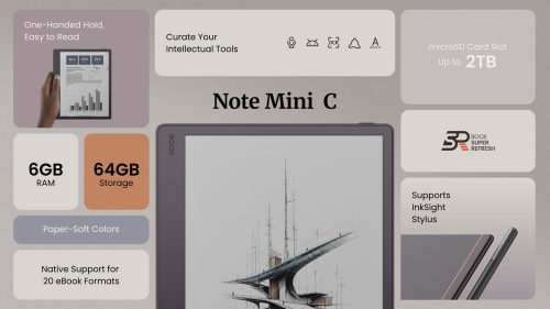 Boox Note Mini C
