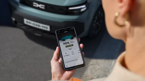Dacia Spring Iphone