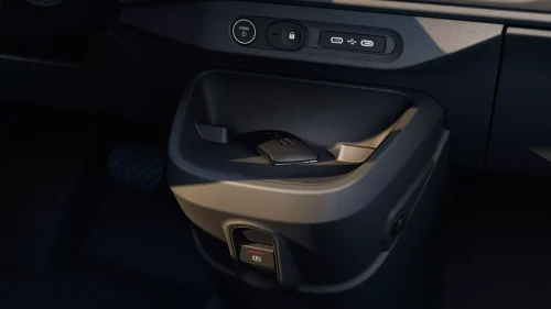 Dacia Spring Iphone Usb