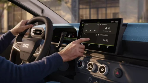 Dacia Spring Media Control