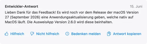 De Ausweis App Rund