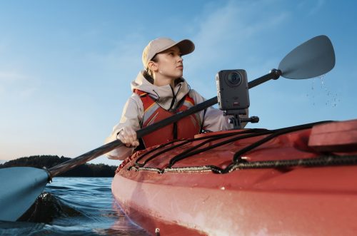 Dji Osmo Lifestyle Kv Kayaking