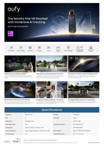 Doorbell Eufy