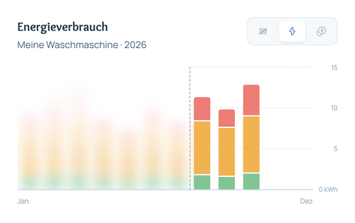 Energieverbrauch Laundrify