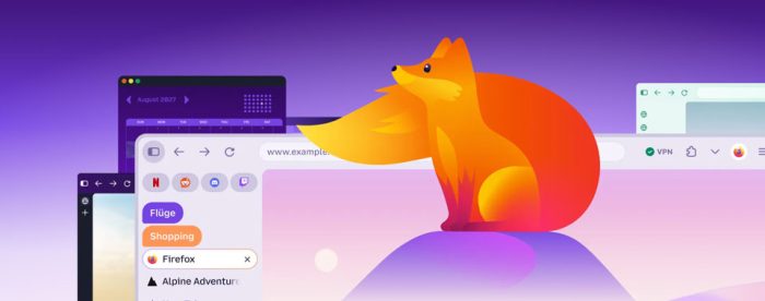 Firefox erhält umfassend überarbeitete Benutzeroberfläche