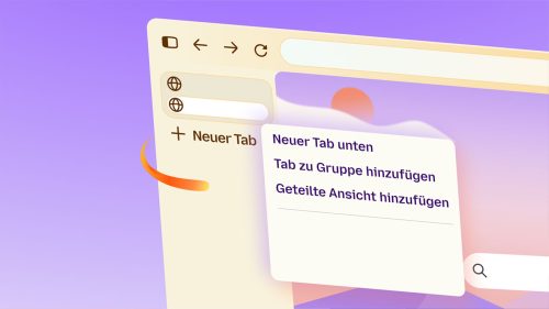 Firefox Tab Darstellung