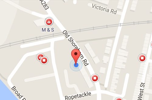 Google Standort