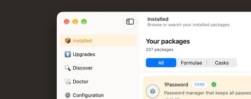 Homebrew Feature