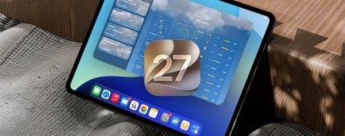 Ipad Os 27