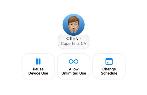 Kinderschutzfunktion Macos