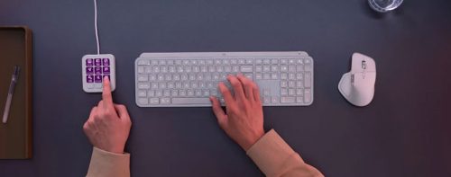 Logitech Mx Keypad Feature