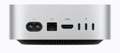 Mac Mini M6 Hinten