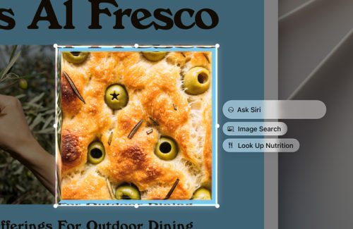 Macos 27 Visuelle Intelligenz