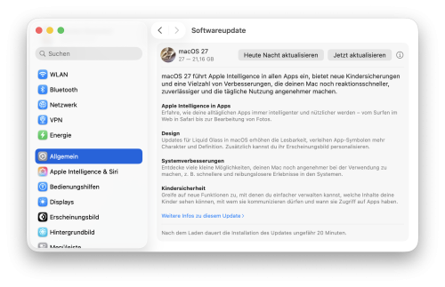 Macos 27 Update