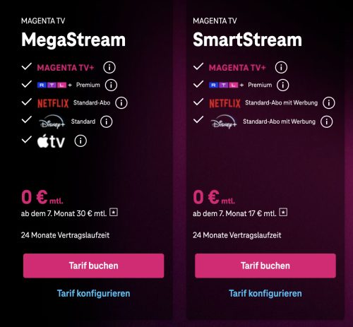Magentatv Stream