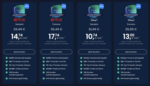 Netflix Disney Waipu Angebot
