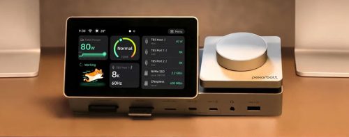 Pexabolt Ultra Tbt5 Dock Feature