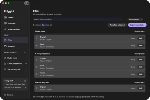 Polyglot App Files V3 Rund