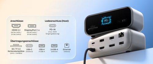 Ports Anker Nano Dock