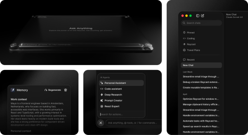 Raycast. Ai