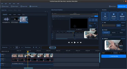Recording View