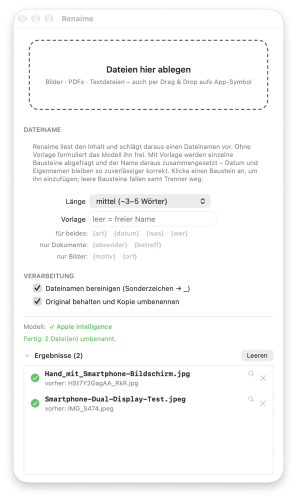 Renaime App