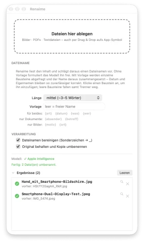 Renaime App