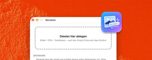 Renaime App Mac Feature