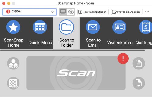 Scansnap Home 1