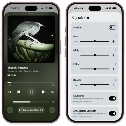 Sonos App Ace Ultra App Eq