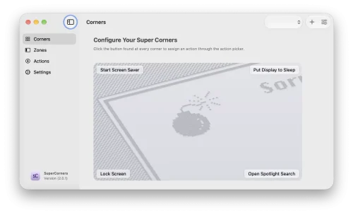 Super Corners Main
