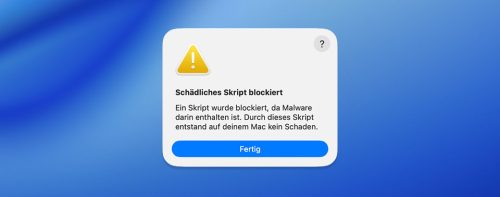 Terminal Malware Block Feature
