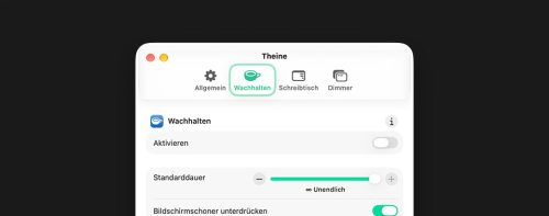 Theine Feature