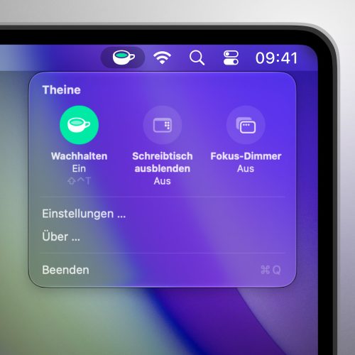 Theine Mac App Square
