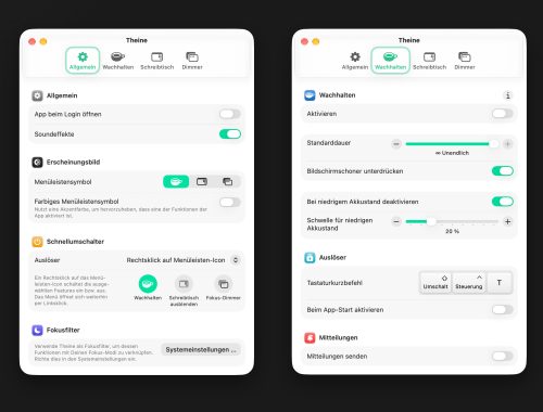 Theine Screenshots 1