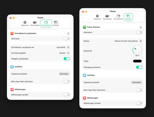 Theine Screenshots 2