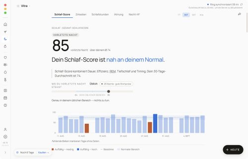 Vitra Schlafscore
