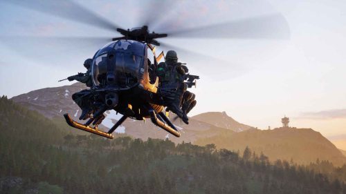 Wardogs Chopper