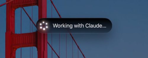 Working With Claude Feature