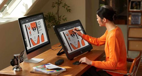 Xppen Artist Pro 27 Drawing2