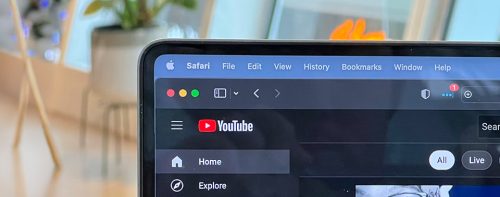 Youtube Bildschirm Feature