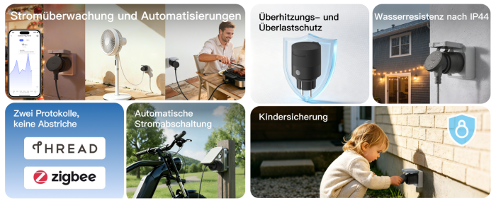 Aqara H2 Outdoor Plug Overview Aqara H2 Outdoor Plug Overview