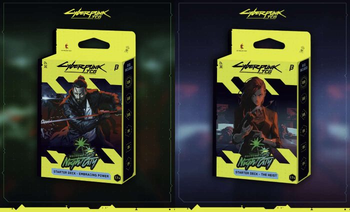 Cyberpunktcg Startersets2