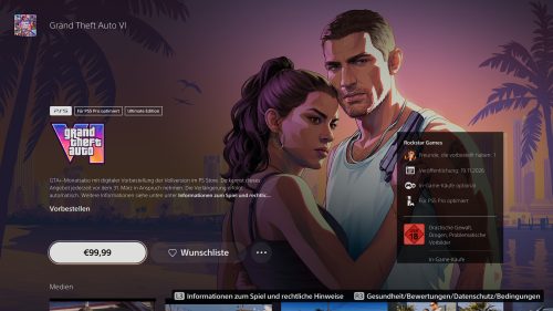 Ps5 Gta Vi Vorbestellen 2