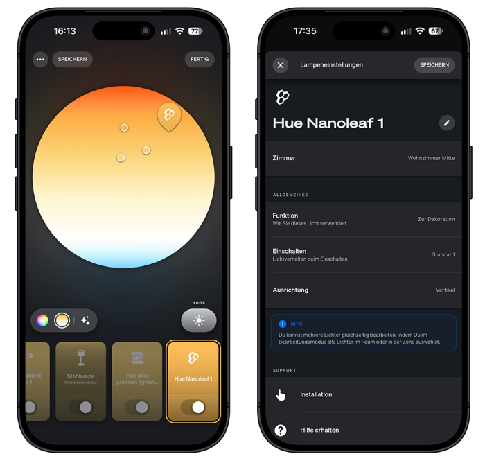 Philips Hue Nanoleaf App 2 Philips Hue Nanoleaf App 2