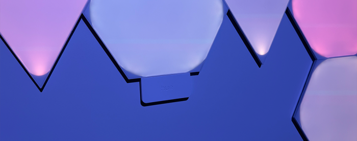 Nanoleaf mit Philips Hue steuern: Das Wandleuchtenmodul ausprobiert