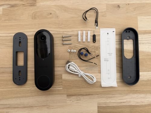 Reolink Doorbell Gen 2 Lieferumfang