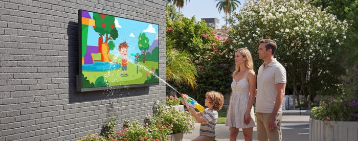 Sylvox Frameless Pro ausprobiert: Großes Kino auf der Terrasse