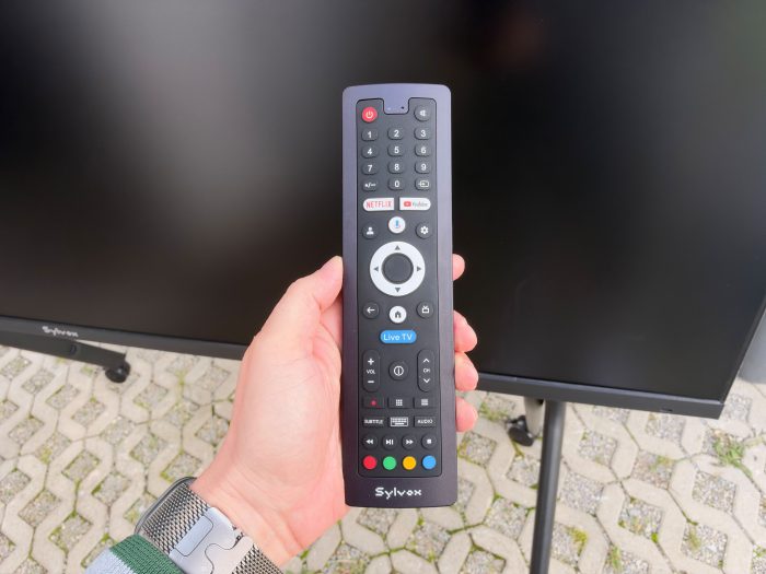 Sylvox Frameless Pro Remote 2 Sylvox Frameless Pro Remote 2